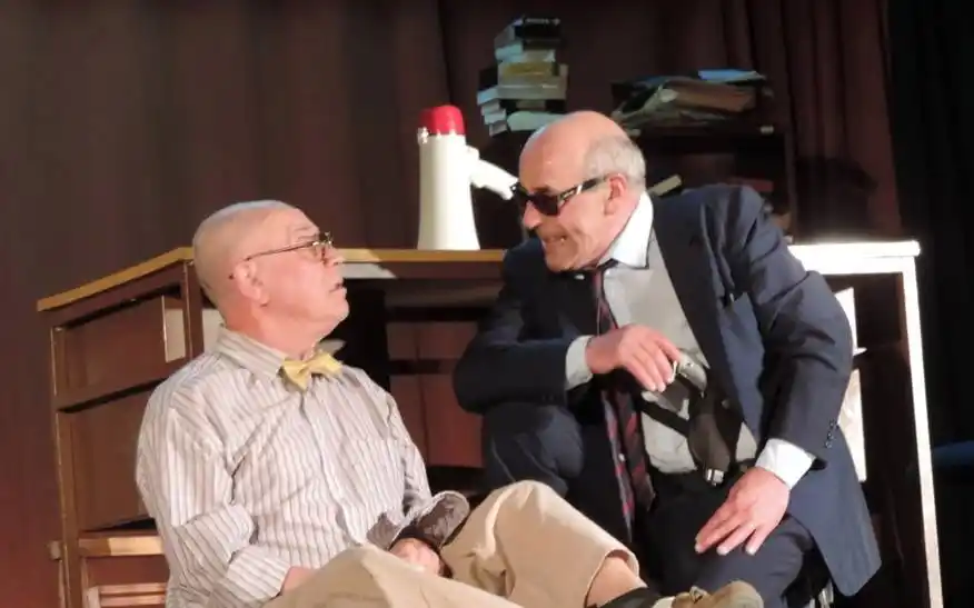 Una obra de teatro que hace referencia al Síndrome de Estocolmo