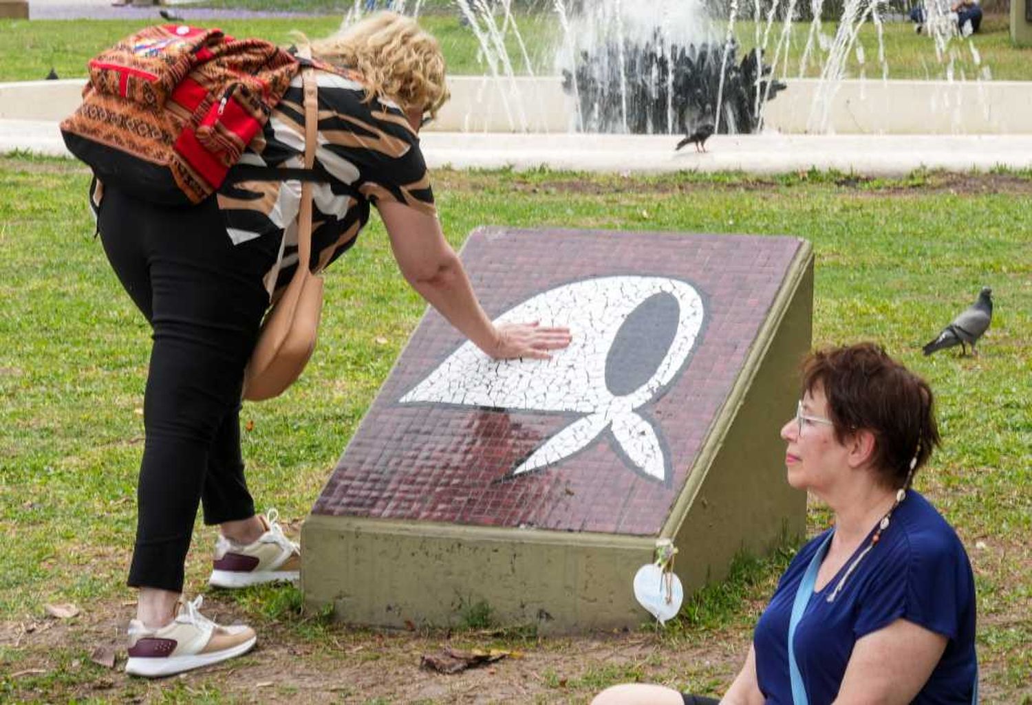 Las cenizas de Hebe de Bonafini serán enterradas en la Plaza de Mayo