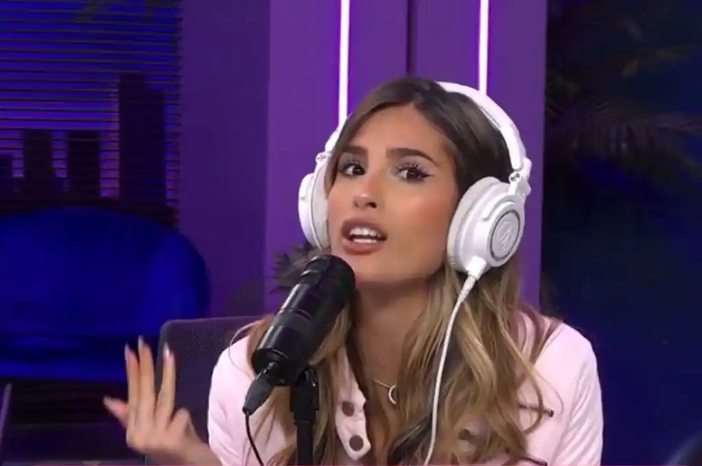 El enojo de Juli Poggio