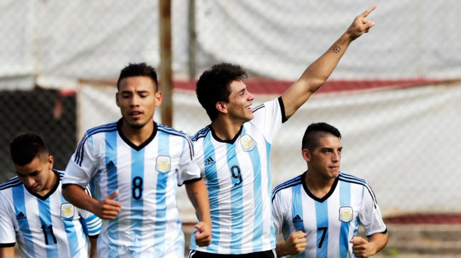 Argentina enfrenta a Paraguay por la clasificación al Mundial Sub 20