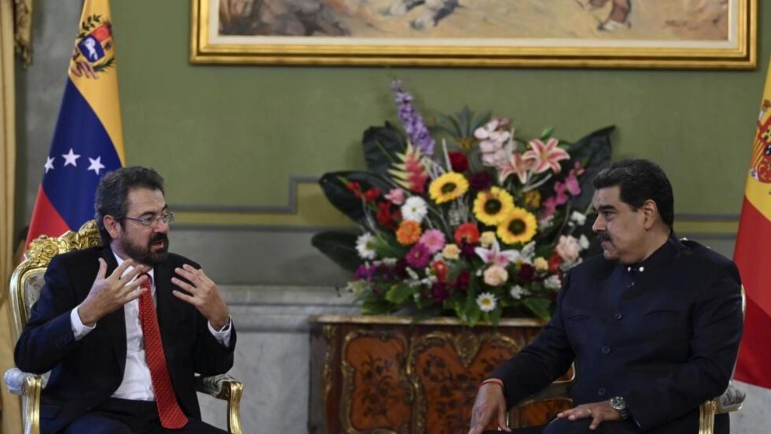 ¿PASARON LA PÁGINA? España vuelve a tener embajador en Venezuela