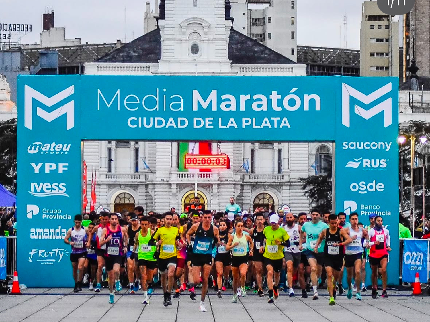 La Media Maratón Ciudad de La Plata ya tiene fecha y están abiertas las inscripciones