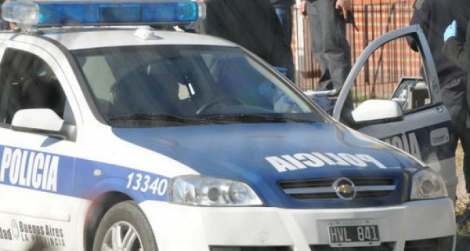 Herido de bala frente al Cementerio