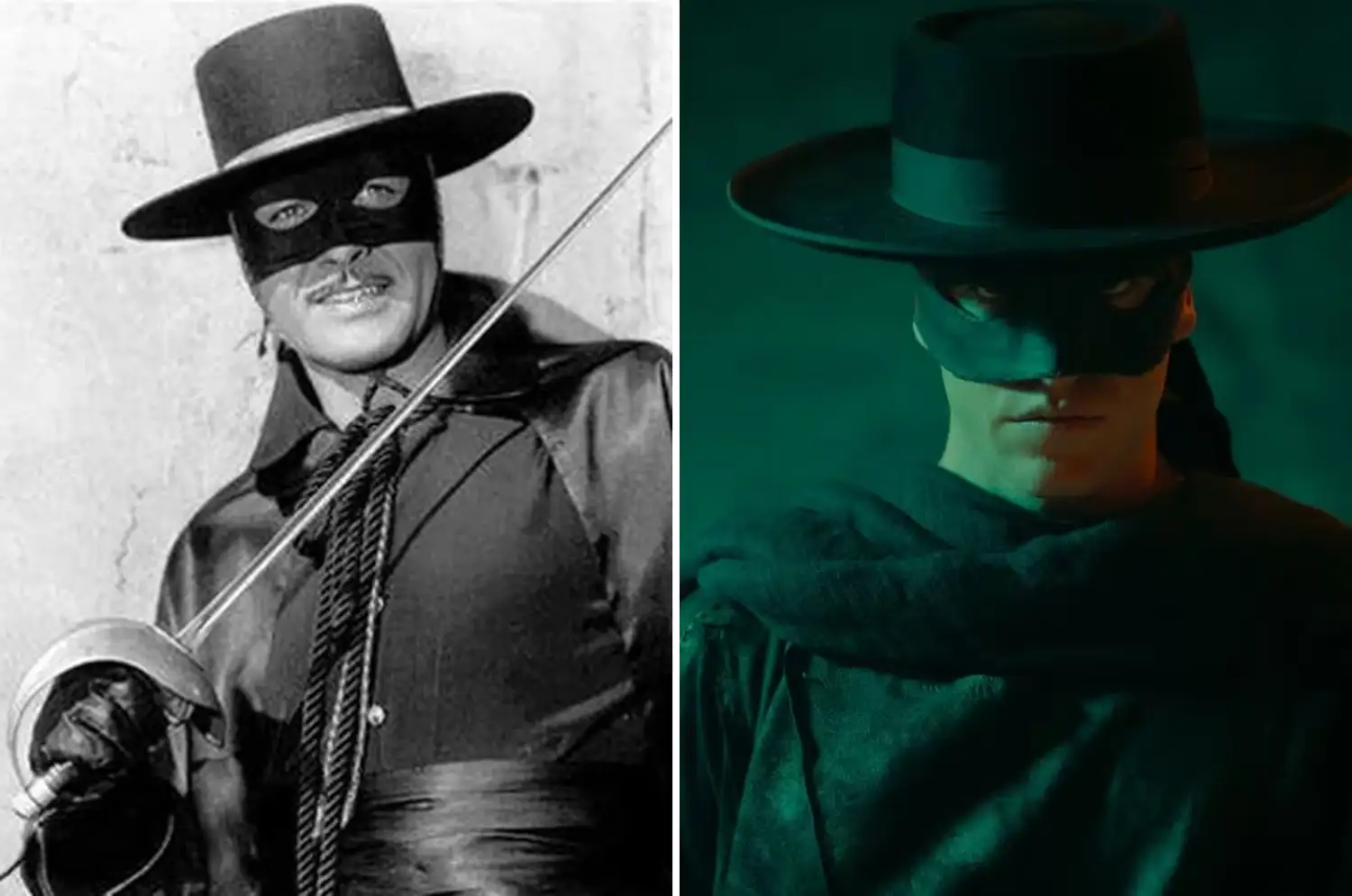 Zorro comparación antes y después