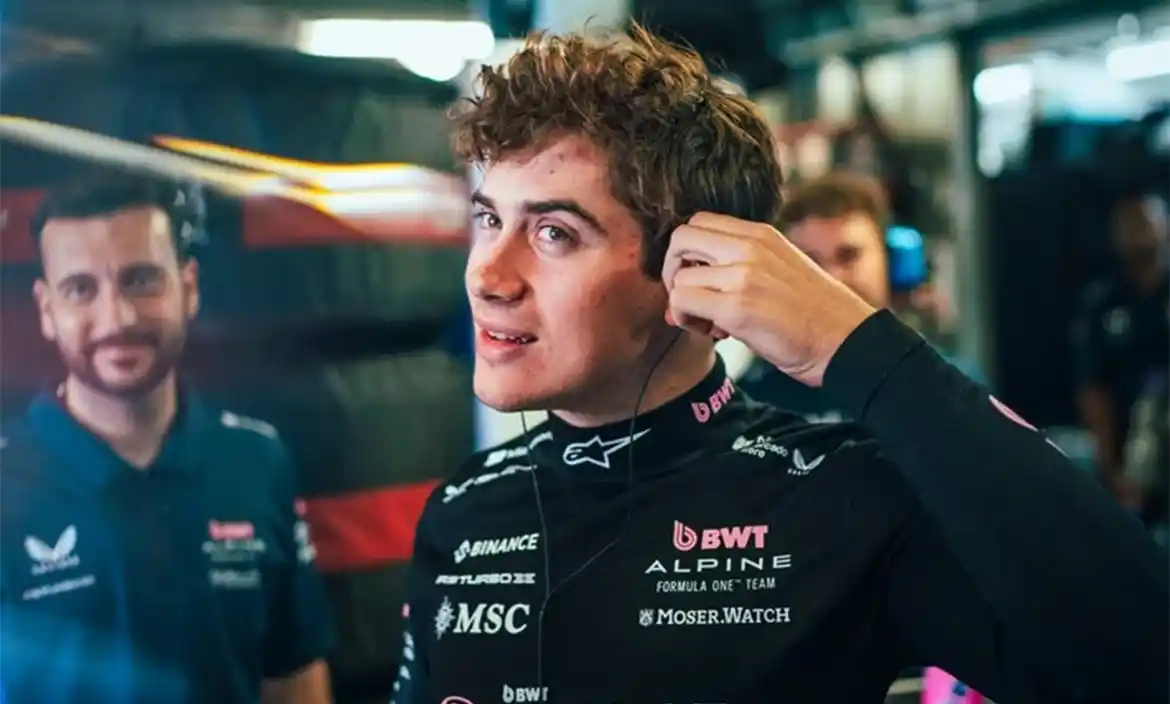 Fórmula 1: Colapinto terminó último en las dos prácticas libres del día en el GP de España