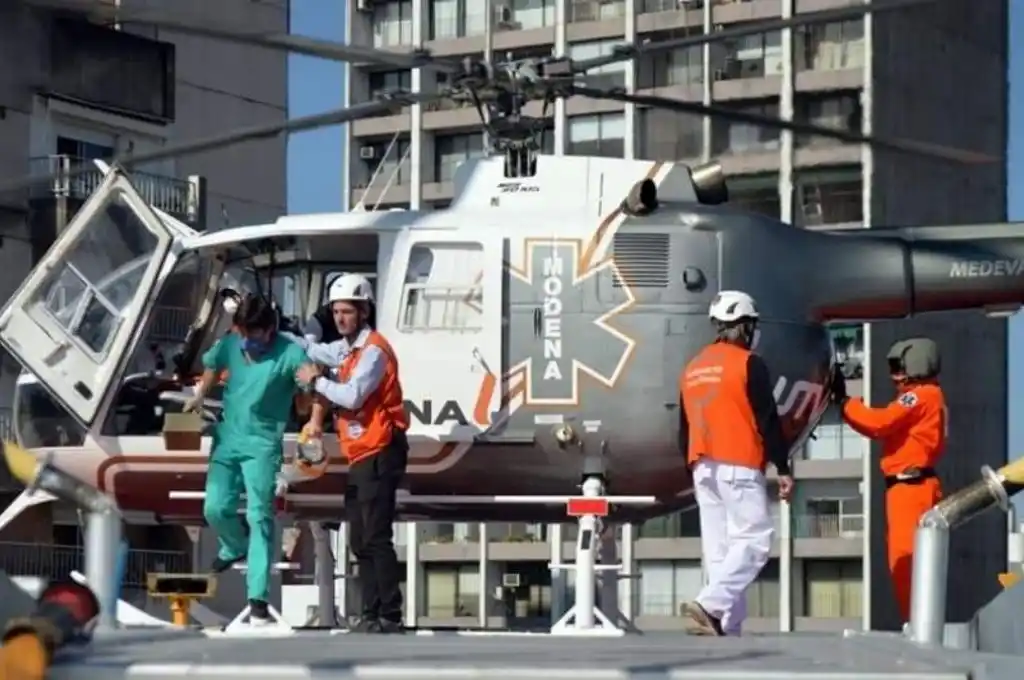 El Aeropuerto de Rosario ya realizó 23 vuelos sanitarios