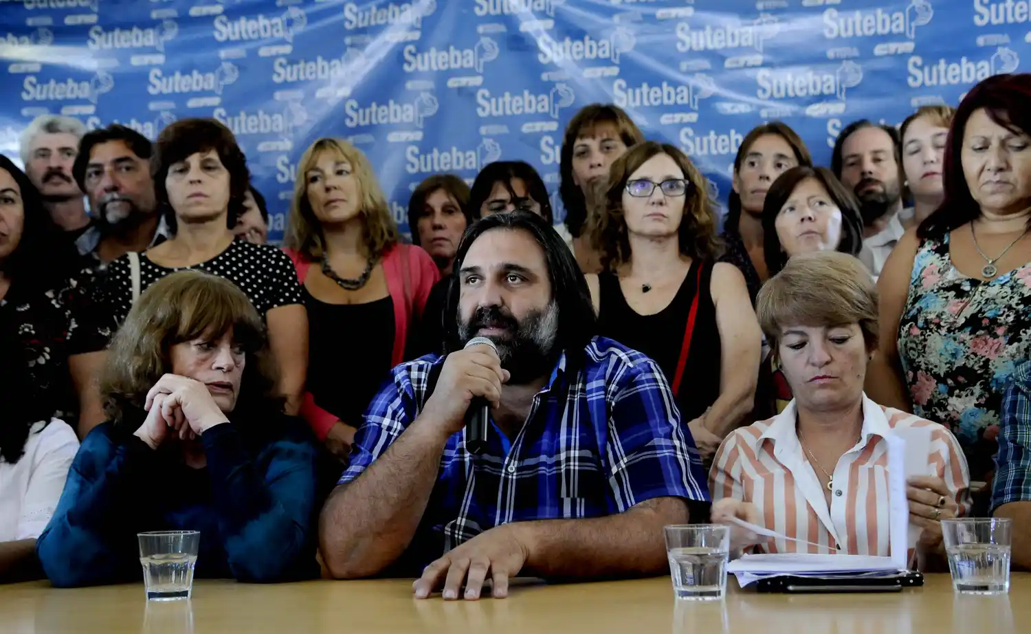 Los maestros bonaerenses acatarán la conciliación obligatoria y el lunes habrá clases