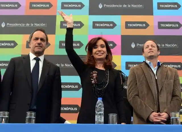Cristina en Tecnópolis: "Ganamos en la Antártida y en la comunidad Qom"