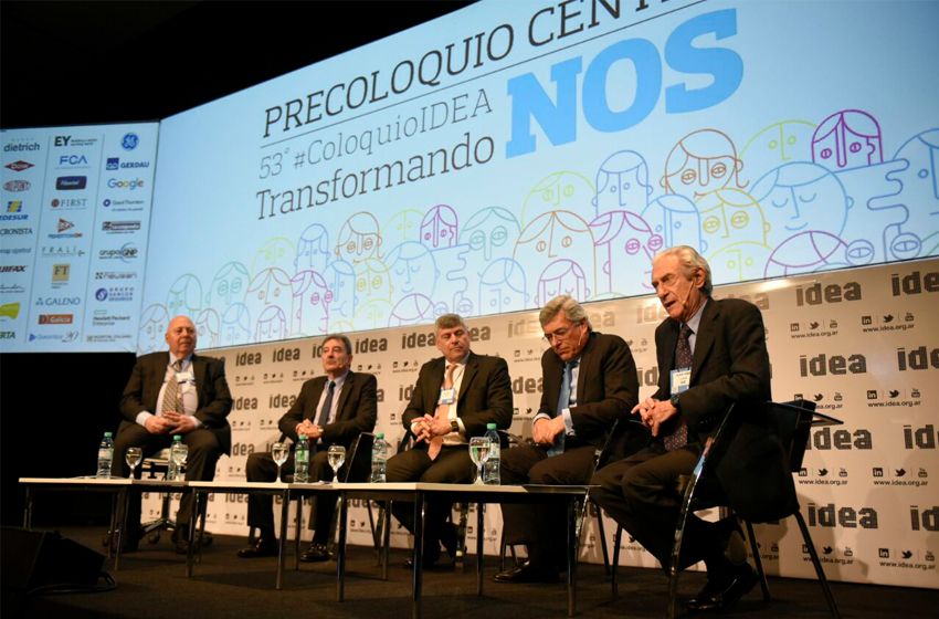 Fein a empresarios: «Representan la fuerza y el empuje de la región»