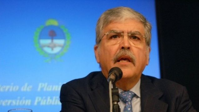 De Vido sobre energía: "Las tarifas no se tocarán en 2014"