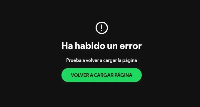 Usuarios reportaron fallas en Spotify durante el mediodía de este 5 de agosto