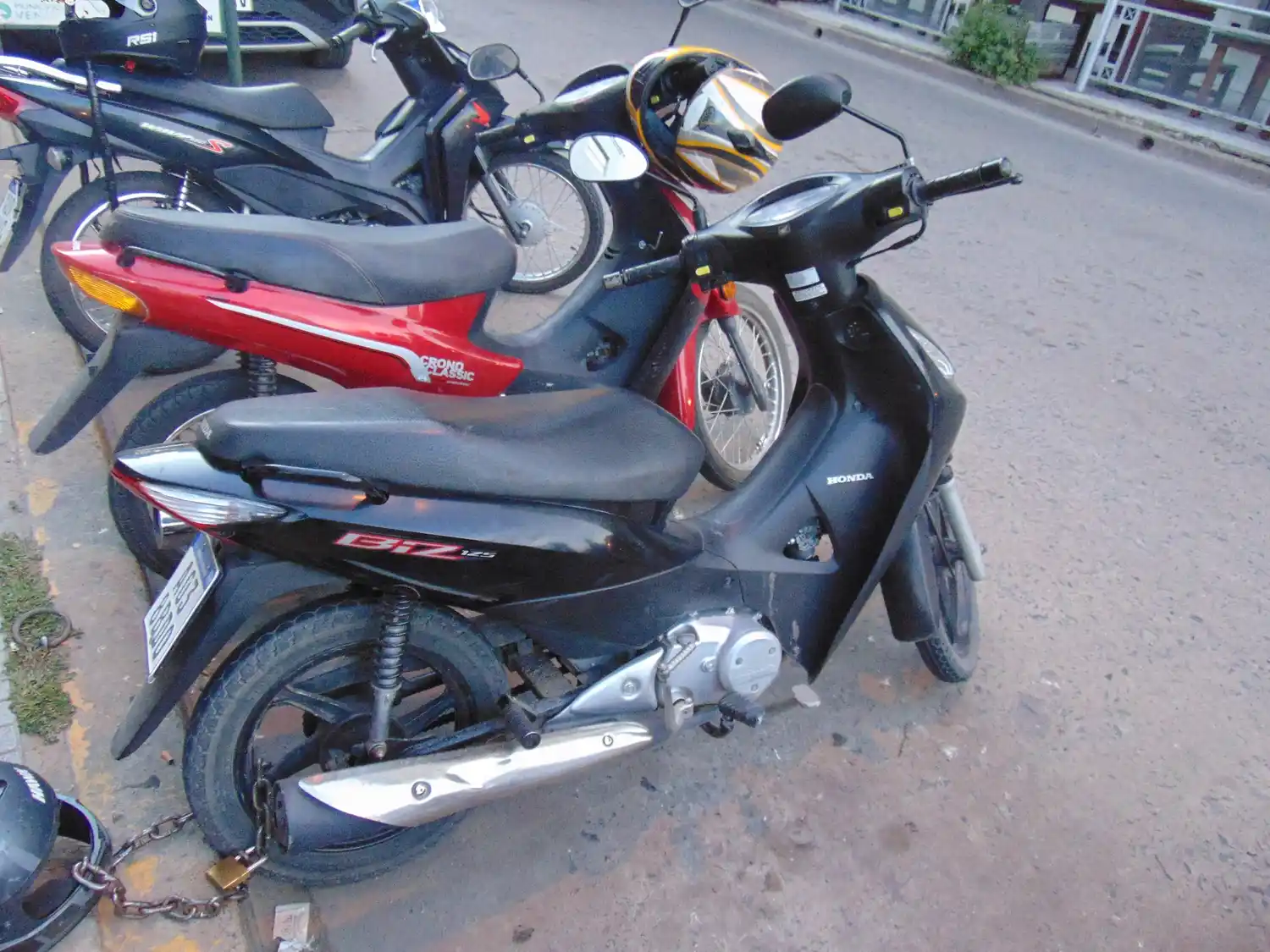 El siniestro de produjo en una esquina céntrica.