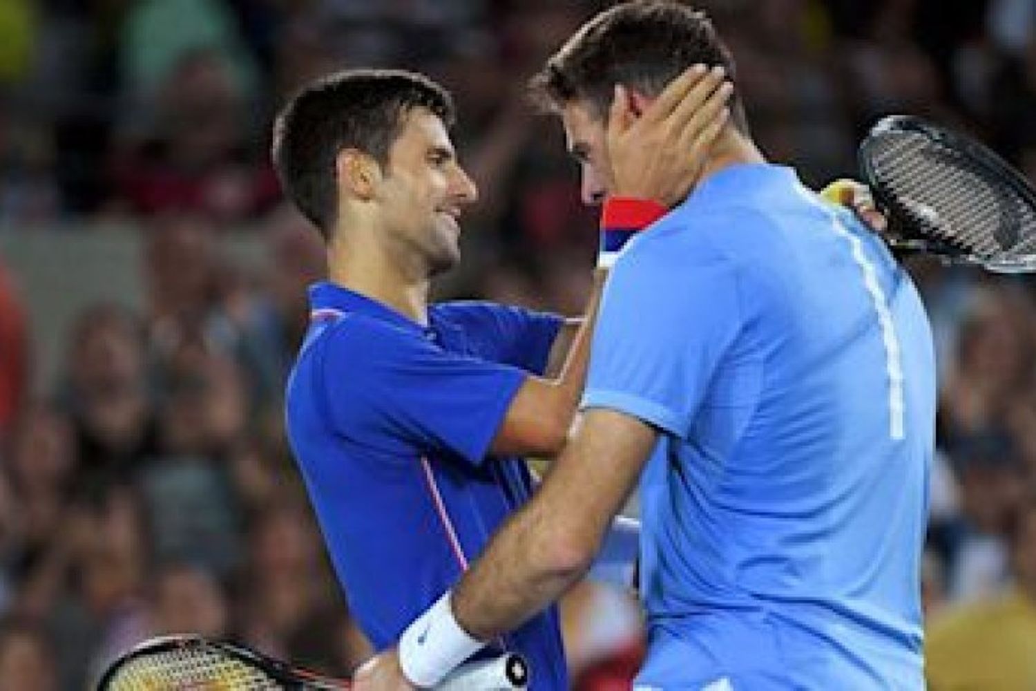 Juan Martín Del Potro jugará un partido despedida ante Djokovic