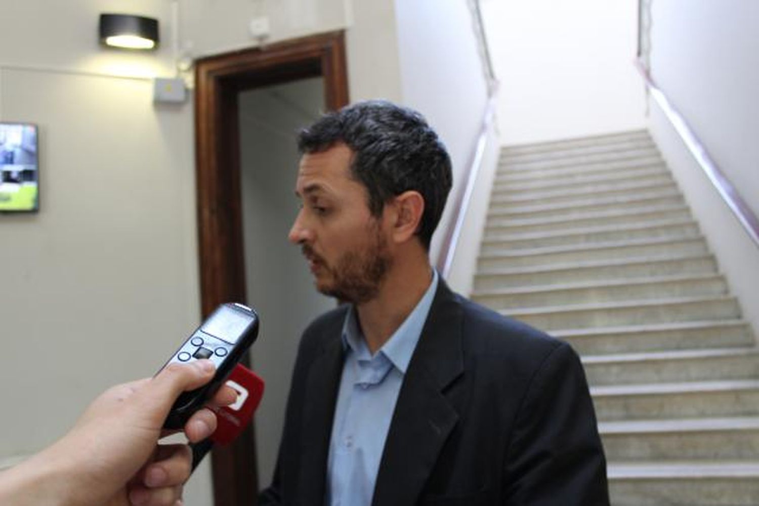 Gianini: “Evidentemente ha hecho un trasbordo y ahí ya no tenemos destino cierto de él”
