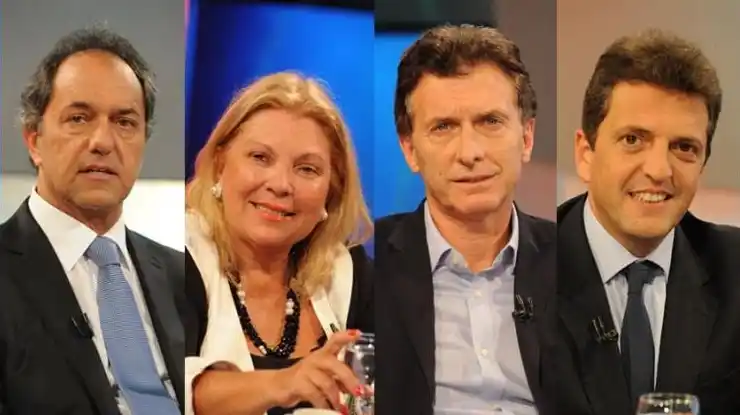 Carrió: "Scioli puso a Massa para bajar a Macri"