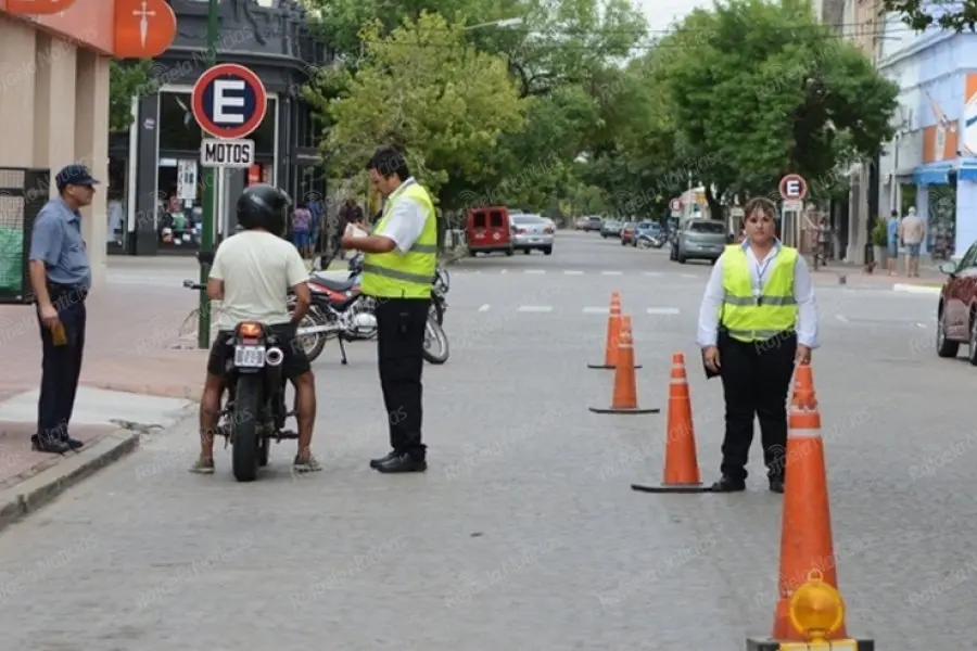 El tránsito en Rafaela  un problema que parece no tener solución