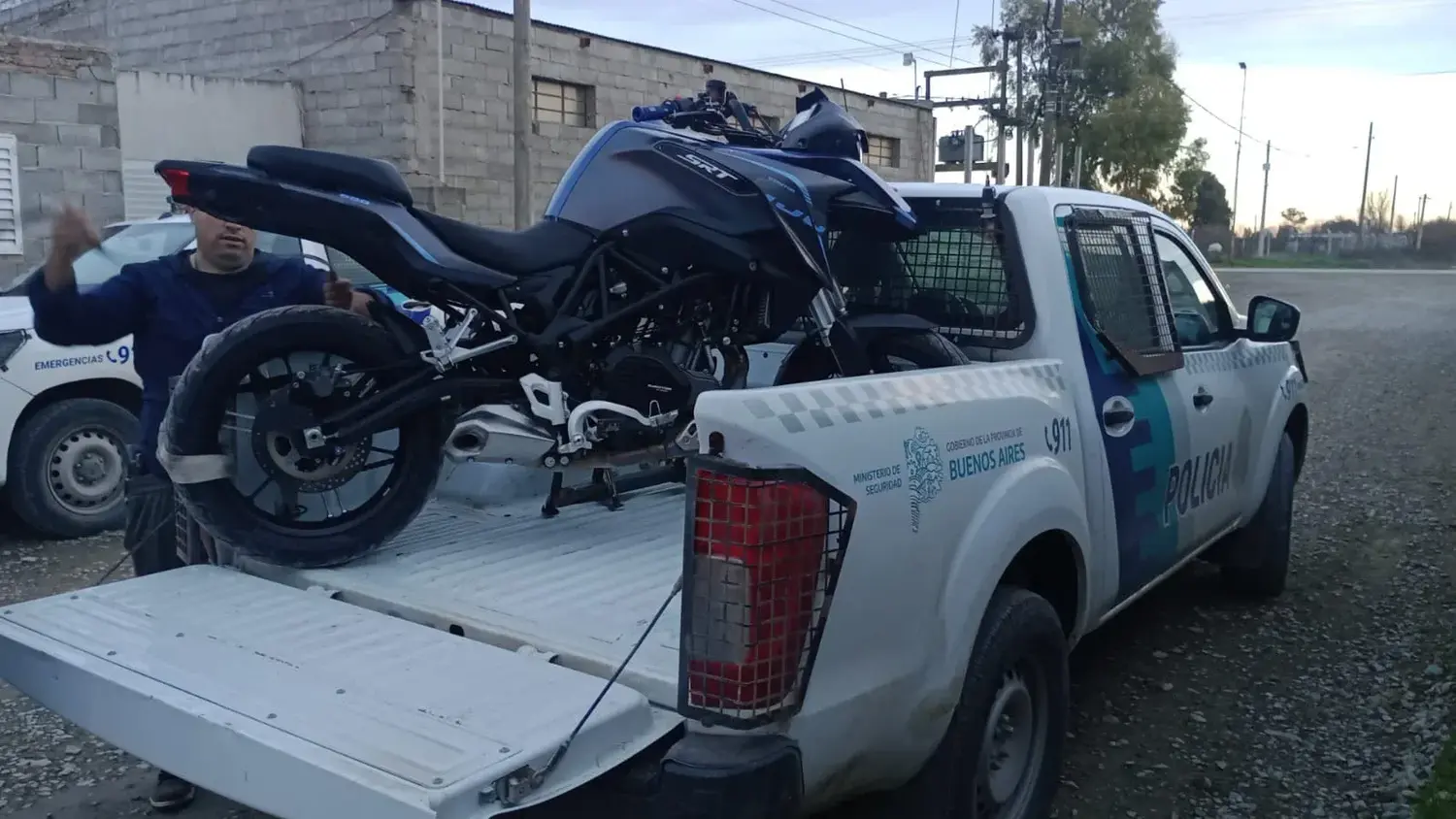 El vehículo fue recuperado por la Policía