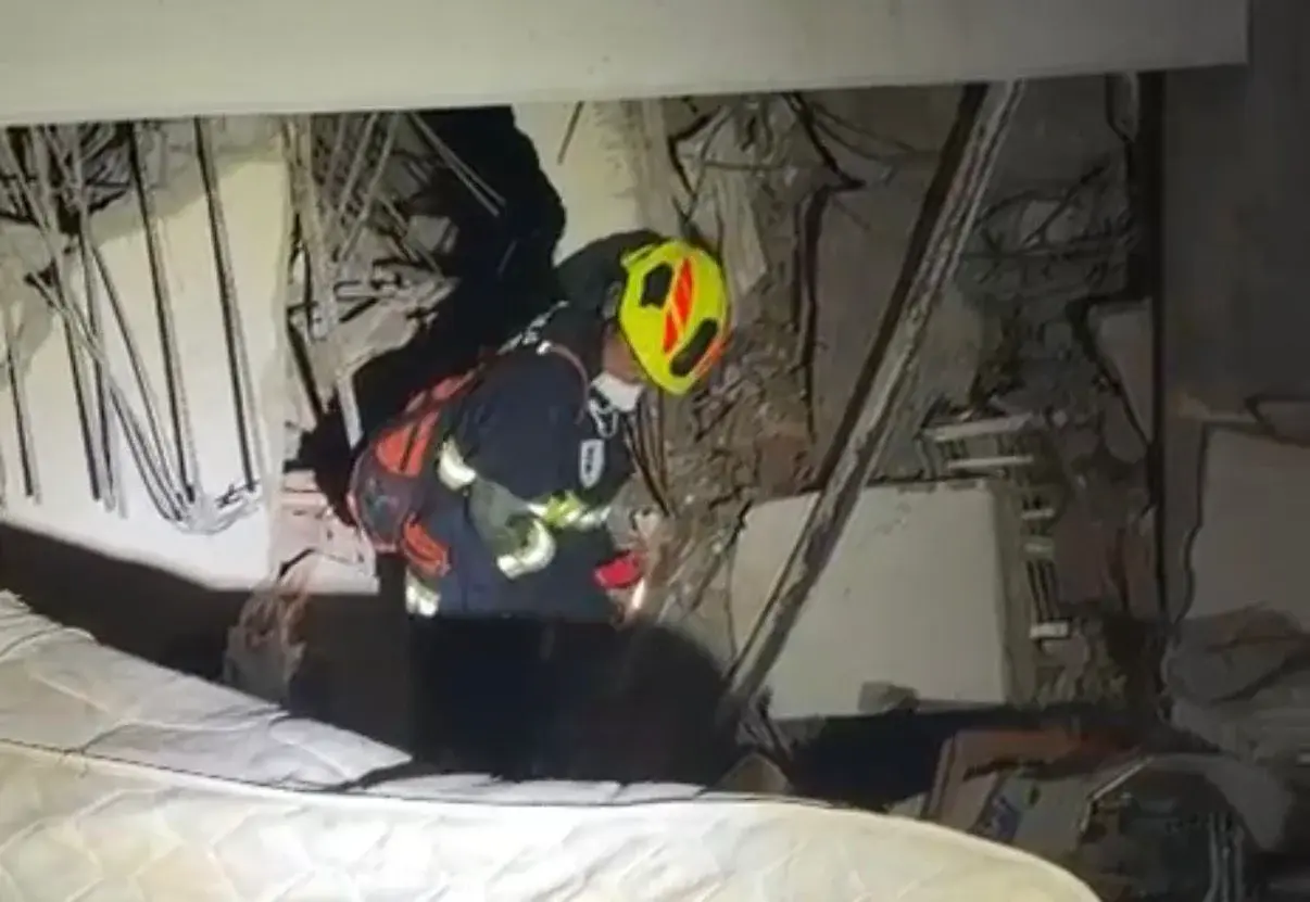 La brigada de Santa Fe completó su primera misión de rescate en Venezuela.