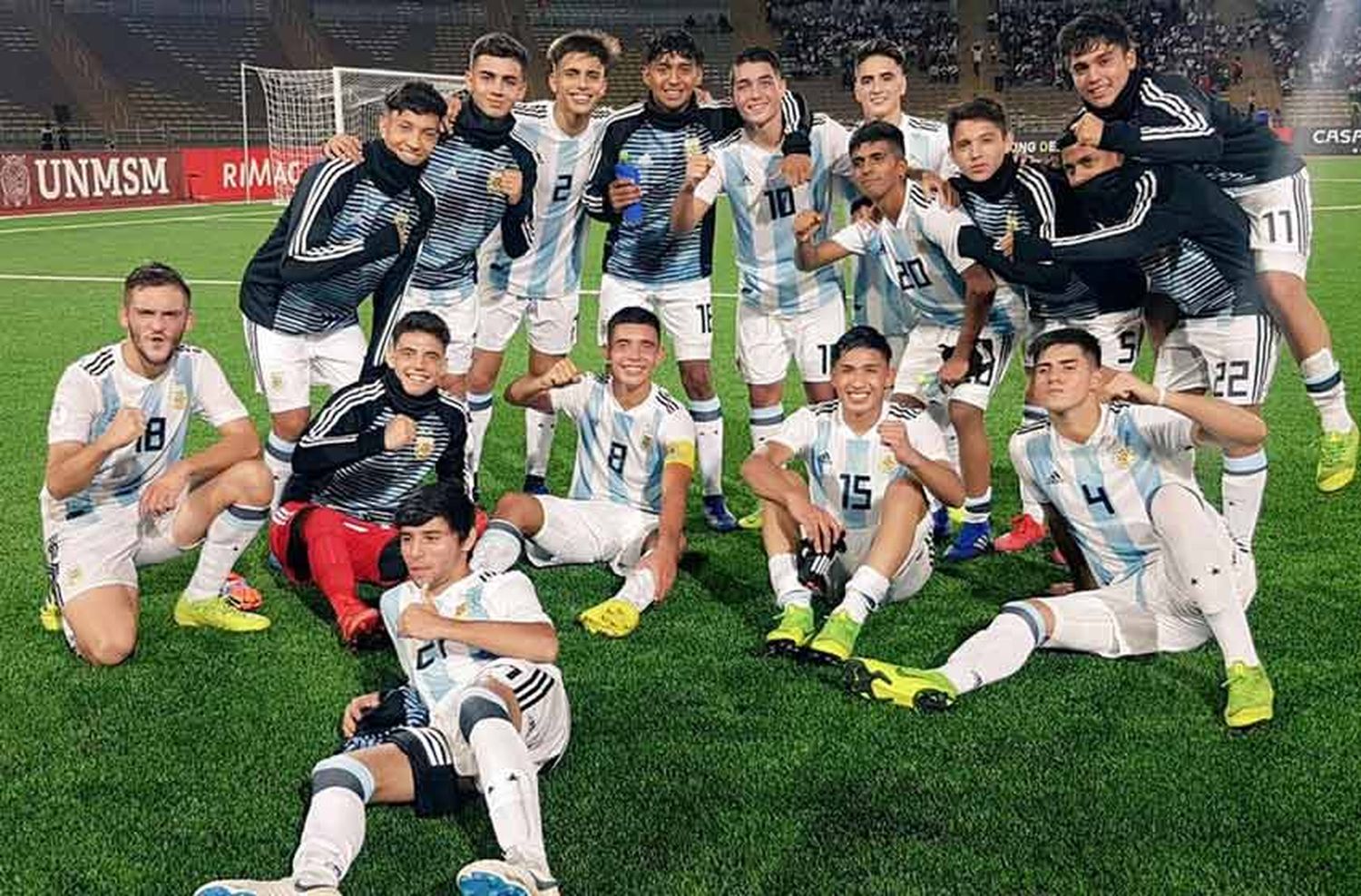 Argentina ganó un partido clave ante Uruguay