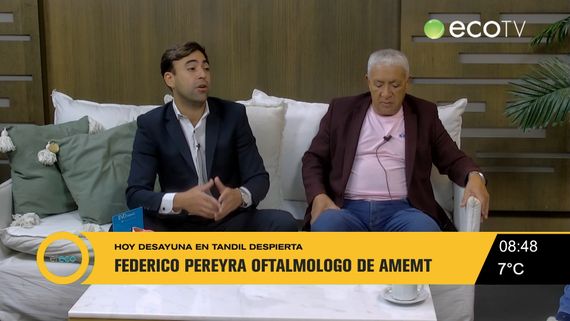 Varios operaciones oftalmológicas en los quirófanos de AMEMT