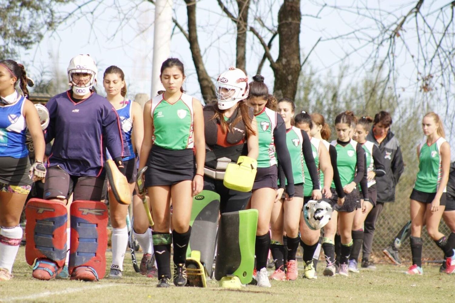 Fin de semana con actividad en Varones y Línea B de la Federación Unión del Centro