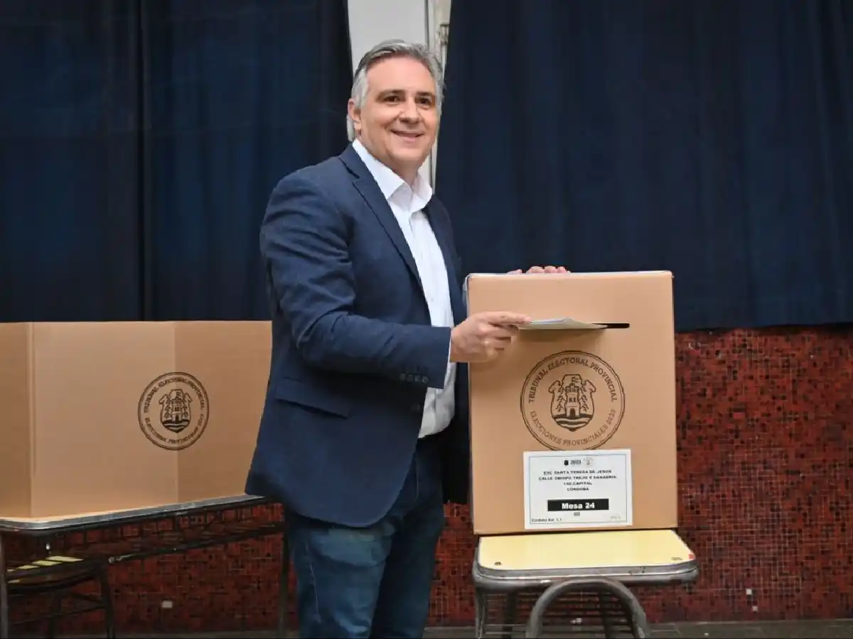 Martín Llaryora, ¿un tipo con suerte?