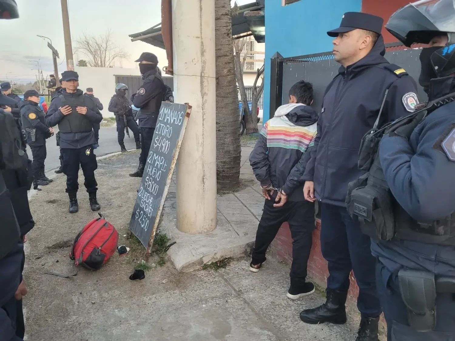 Operativo de saturación en Concordia: Secuestran cocaína y marihuana
