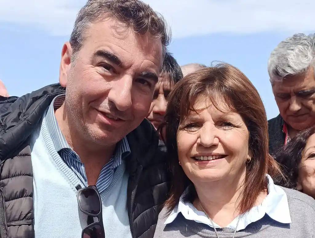Morini con Patricia Bullrich