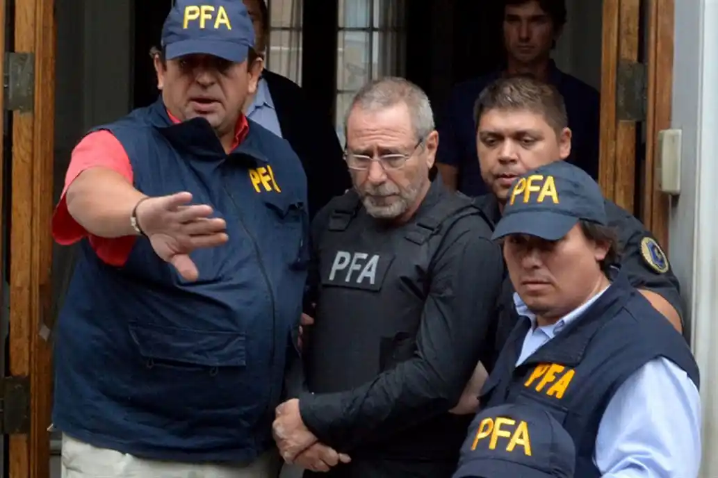 Rechazan el arresto domiciliario de Ricardo Jaime