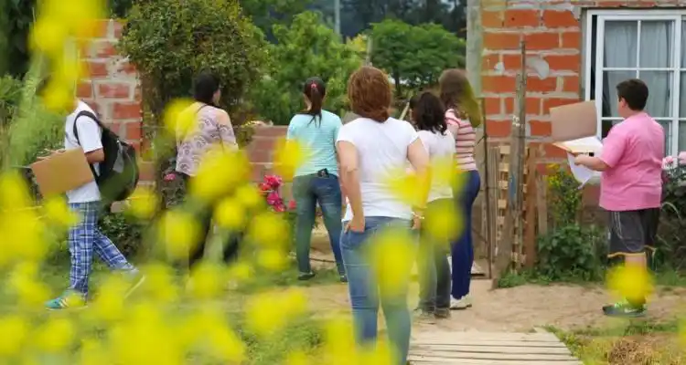 Desarrollo Humano recorre