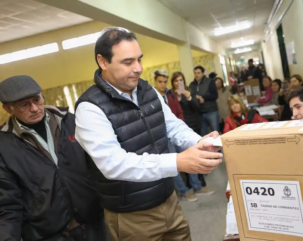 El correntino Valdés le dio el primer triunfo del año a Macri