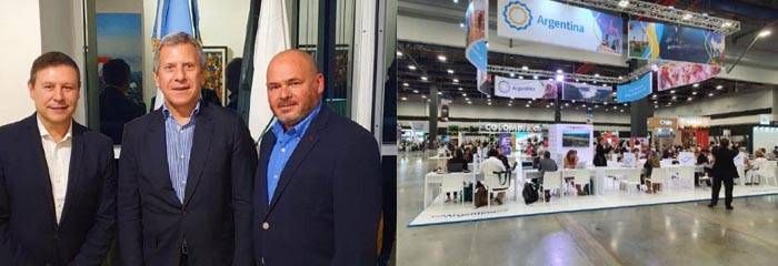 Entre Ríos presente  en la 15ª edición de FIEXPO Latin America