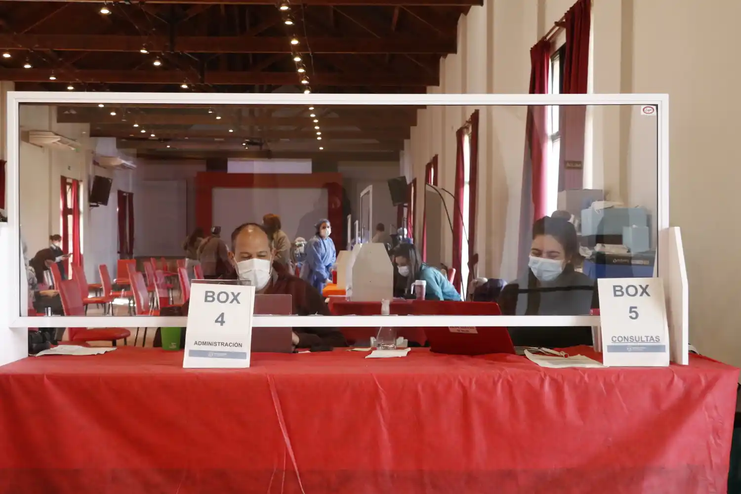 Fuerte avance de la vacunación en la ciudad: qué cantidad de dosis se aplicaron