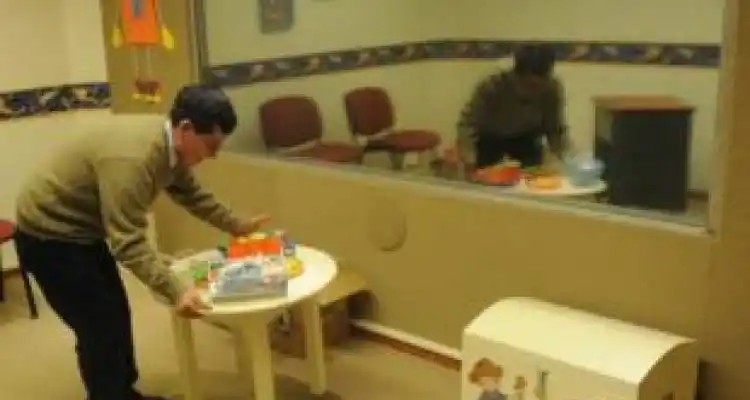 El padre abusador es ahora un detenido
