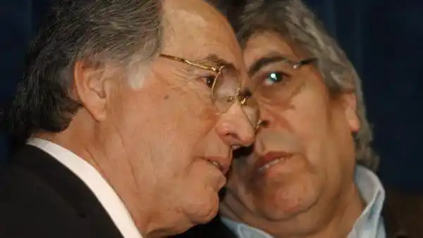 Moyano y Barrionuevo encabezan cumbre sindical sin la presencia de los "presidenciables"