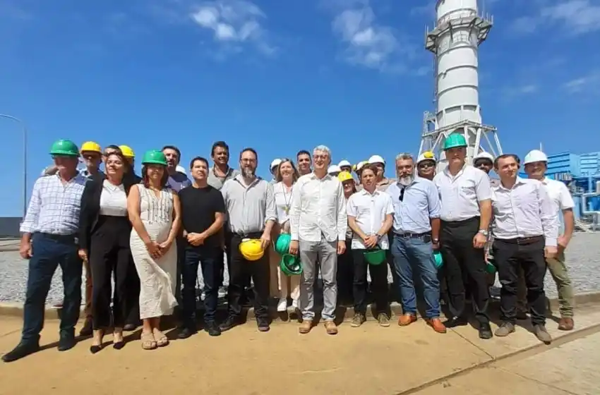 Sánchez Jauregui anunció que abrirán la licitación de la estación eléctrica de Quequén