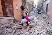 Más de 2000 muertos tras un potente terremoto en Marruecos