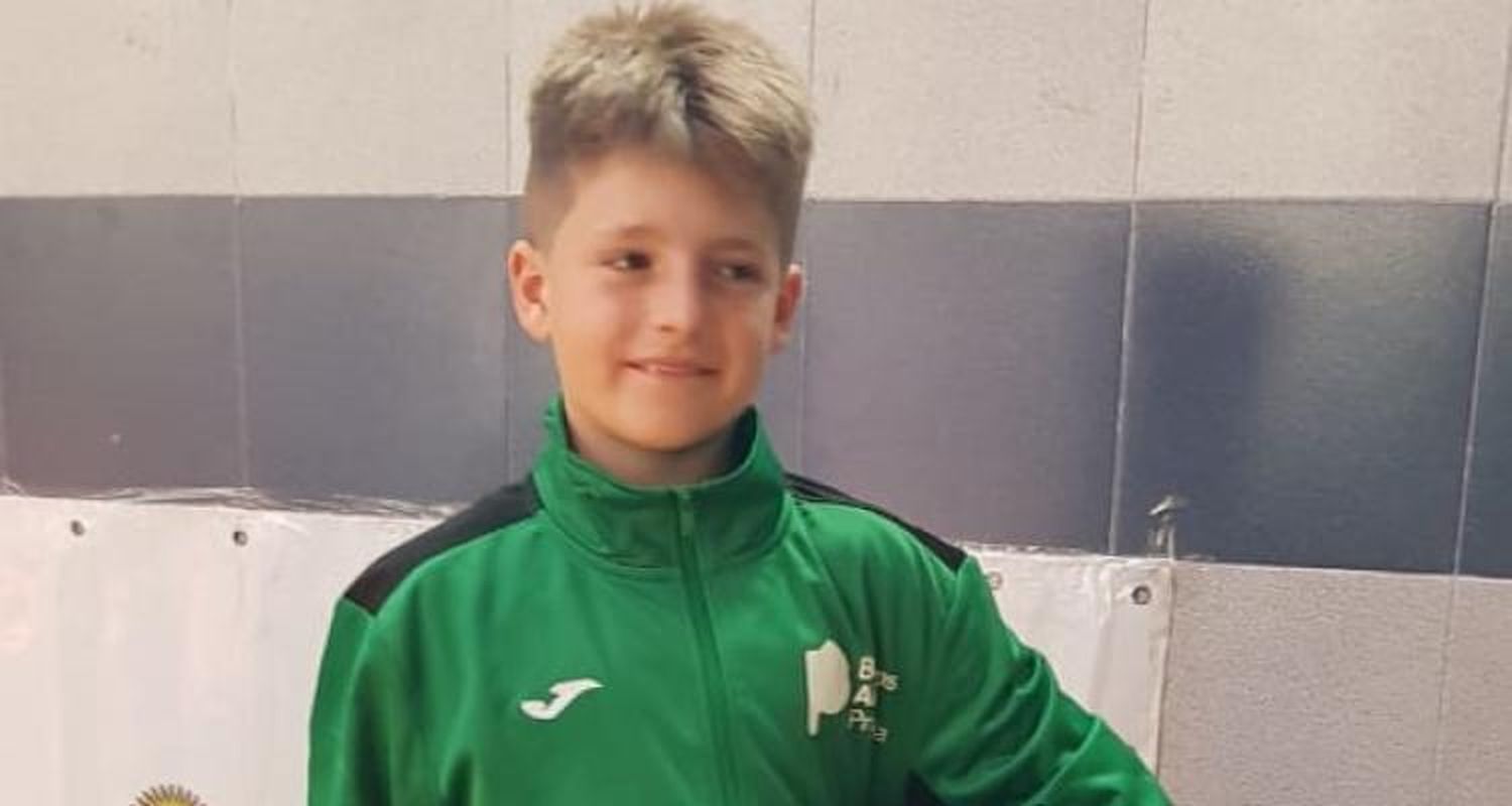 Juegos Evita 2019: Nazareno Carballo Aguado fue séptimo en Mar del Plata