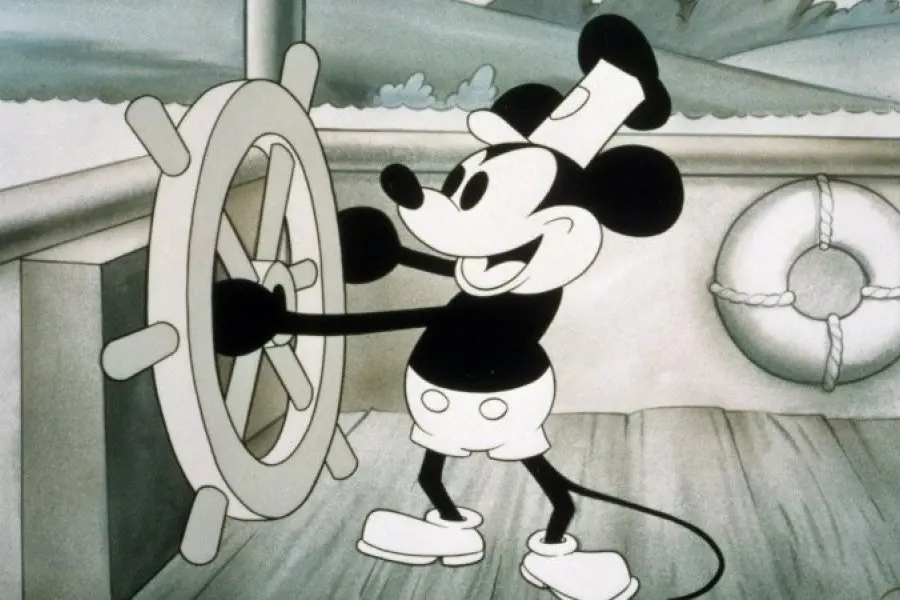 La primera versión de Mickey Mouse pasó a ser de dominio público y se usará en producciones de terror