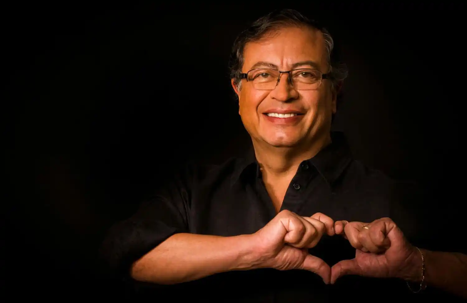 Gustavo Petro recibió importantes apoyos internacionales