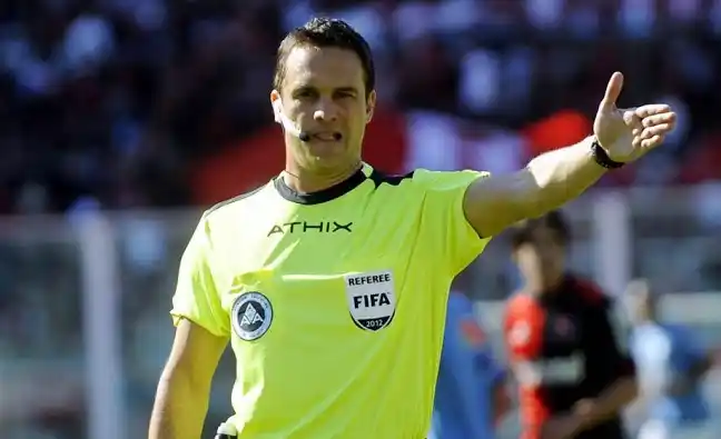 Luis Álvarez arbitrará el encuentro del sábado entre Juventud y Flandria