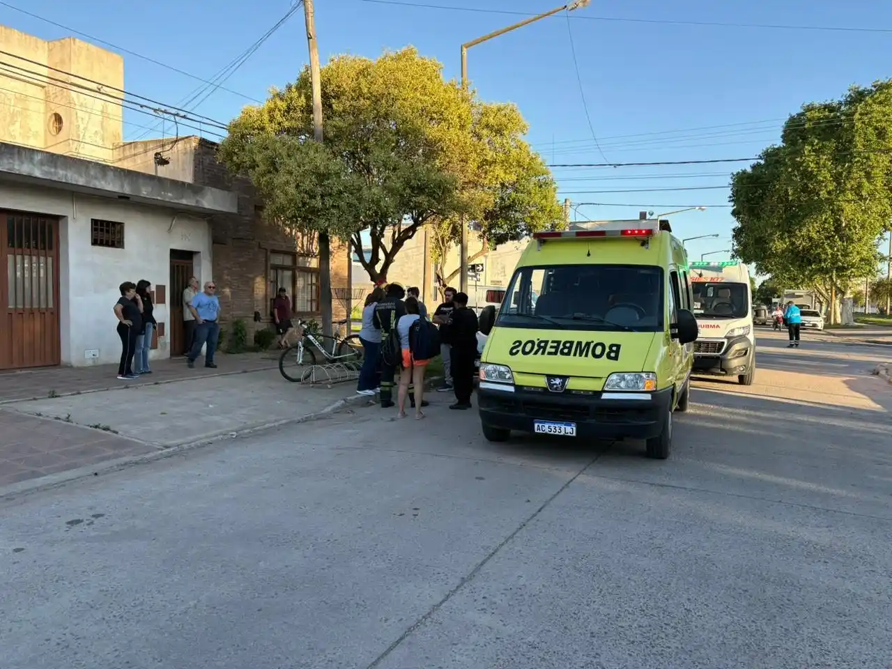 Crédito: Bomberos de Venado Tuerto.