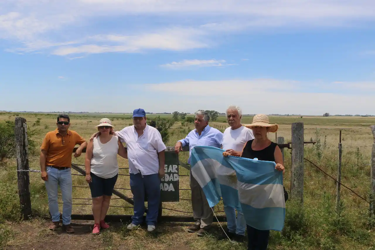 "No quedó nada": La familia Robles denunció que los usurpadores le robaron pertenencias