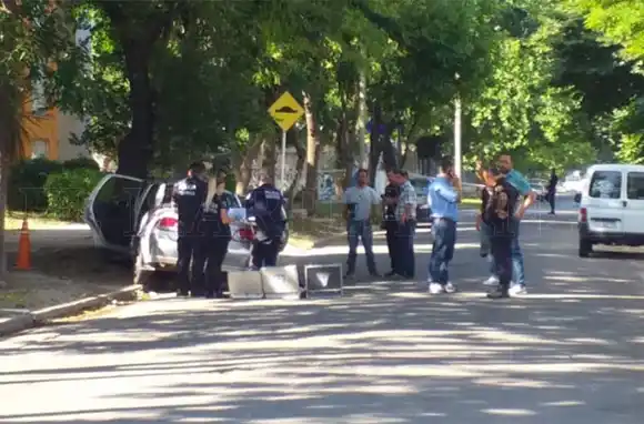 Remisero baleado: "Están tratando de salvarle la vida"