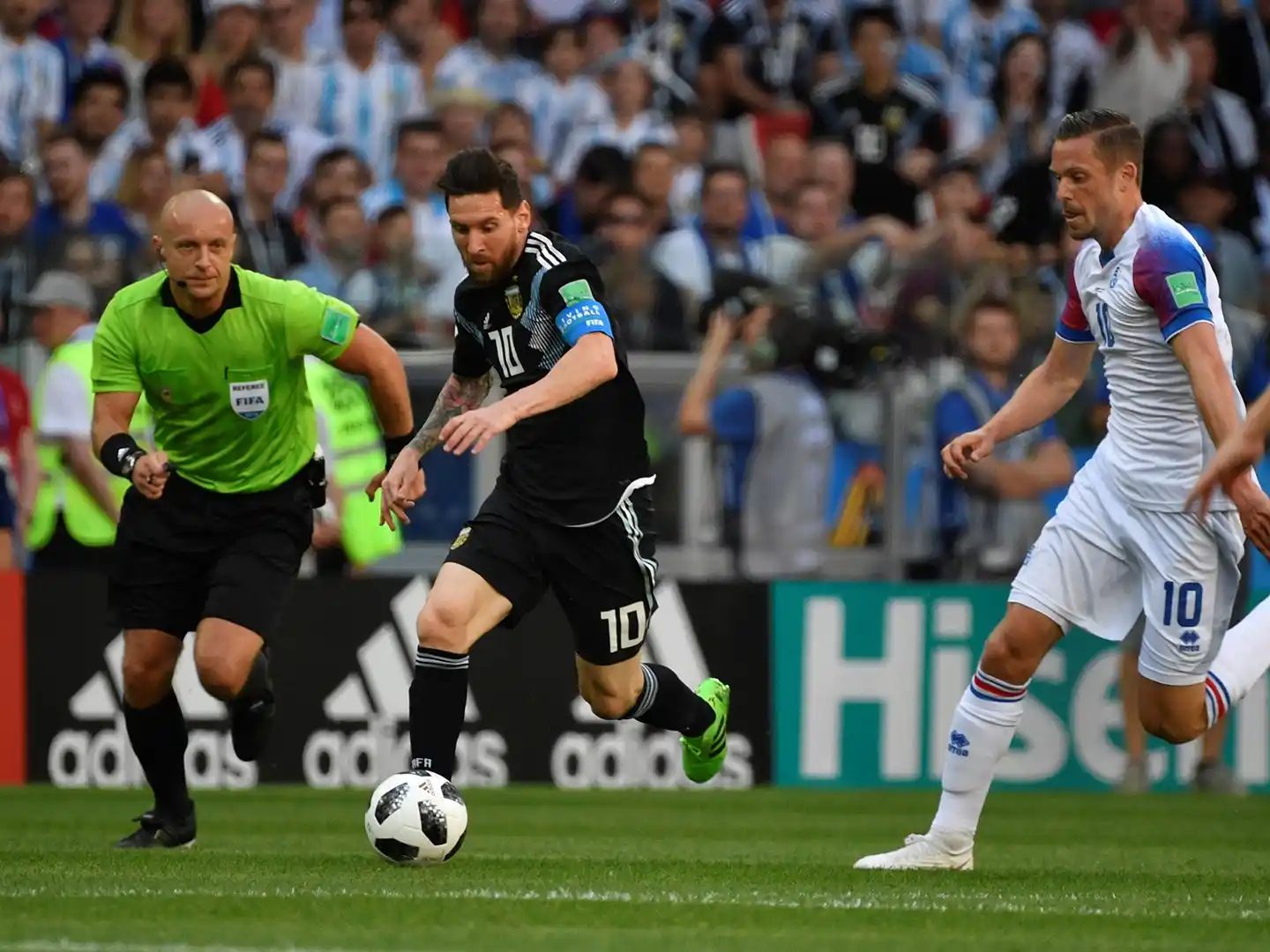 Argentina vuelve a cruzarse con Islandia: el recuerdo de un debut que dejó cicatrices en Rusia 2018