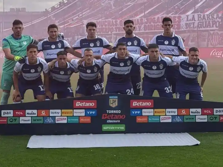 Gimnasia no se entrenó por falta de pago