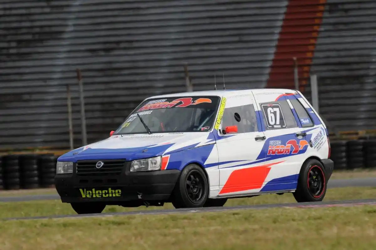 Con el mismo auto, Federico Domínguez volverá a competir en la Clase 1 del Turismo Pista