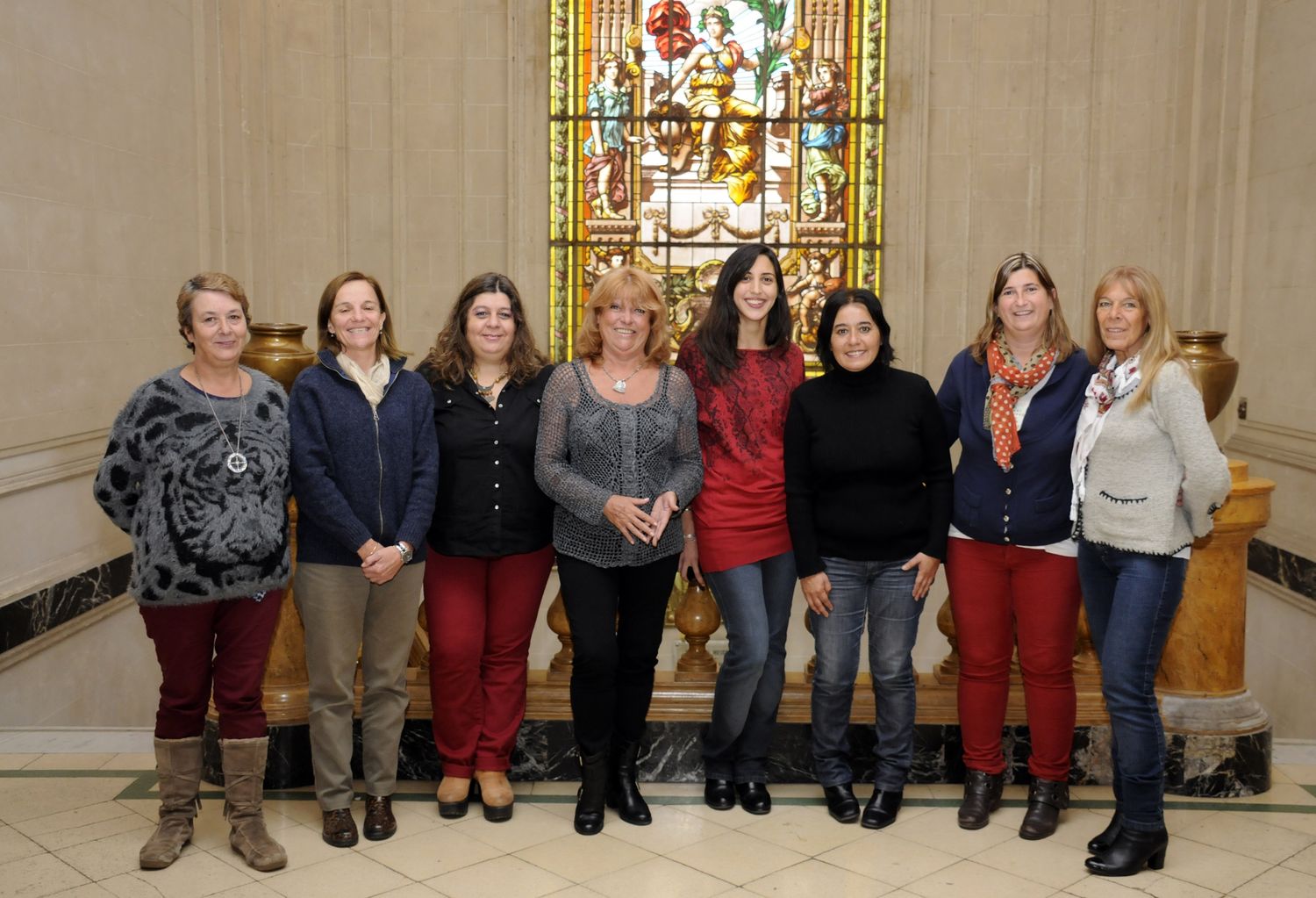 Para las mujeres del Concejo, el género no es un factor a tener en cuenta