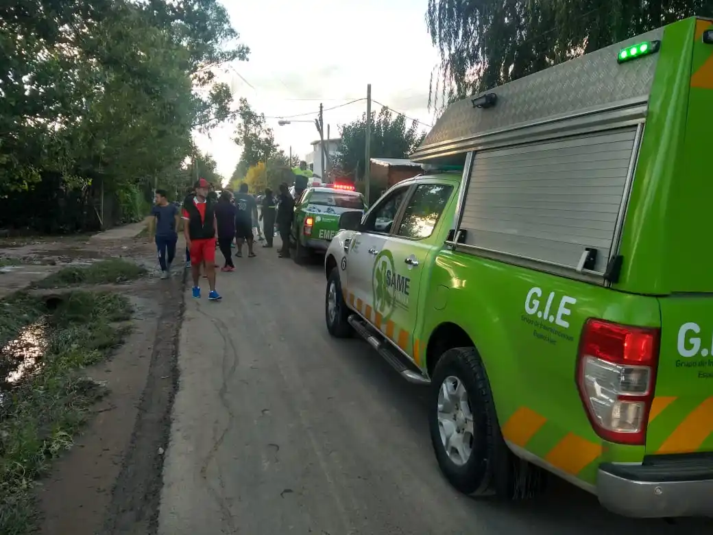 Provincia informó acciones de asistencia por el temporal de los últimos días