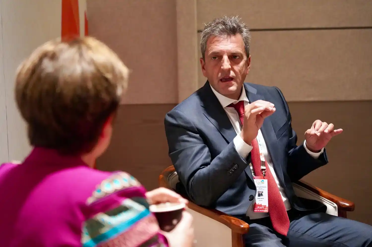 Por el impacto de la sequía, el FMI confirmó que revisa el programa vigente con la Argentina